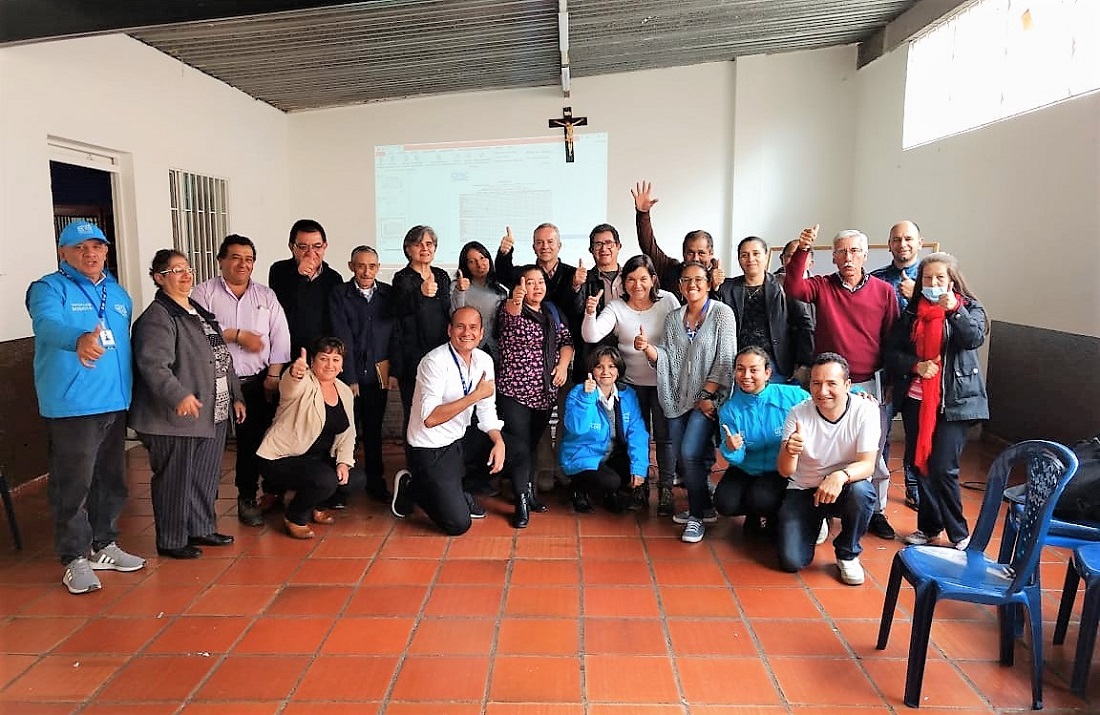 ¡Fin de semana en acción! IDPAC trabaja de la mano con la comunidad en el territorio