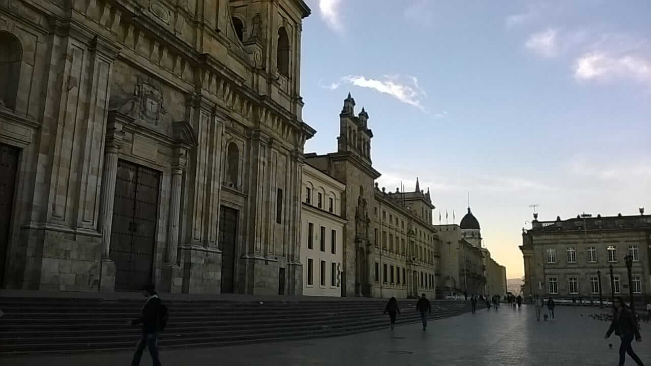 plaza de bolivar