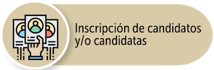 Inscripción Candidatos