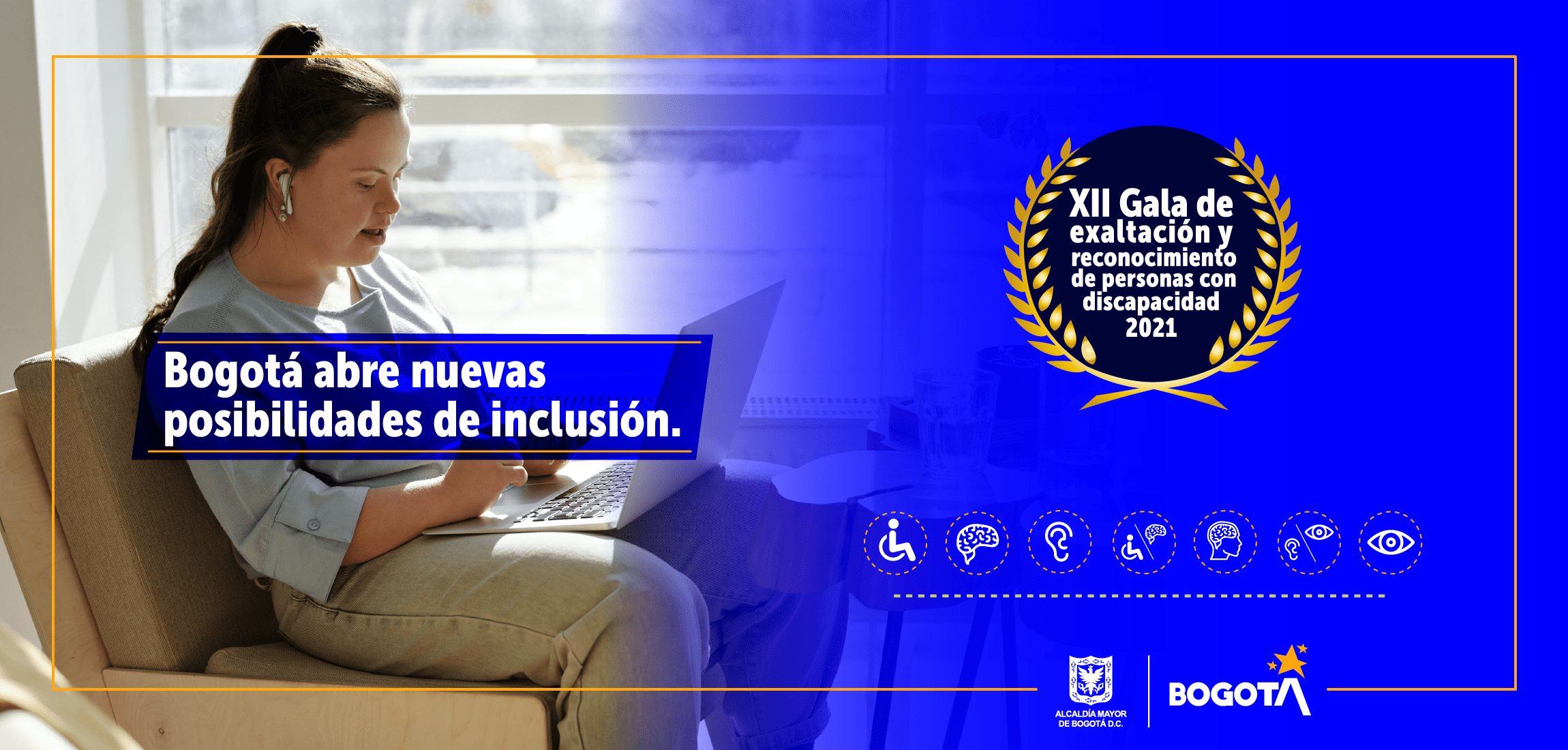 Gala de Exaltación y Reconocimiento de las Personas con Discapacidad 2021