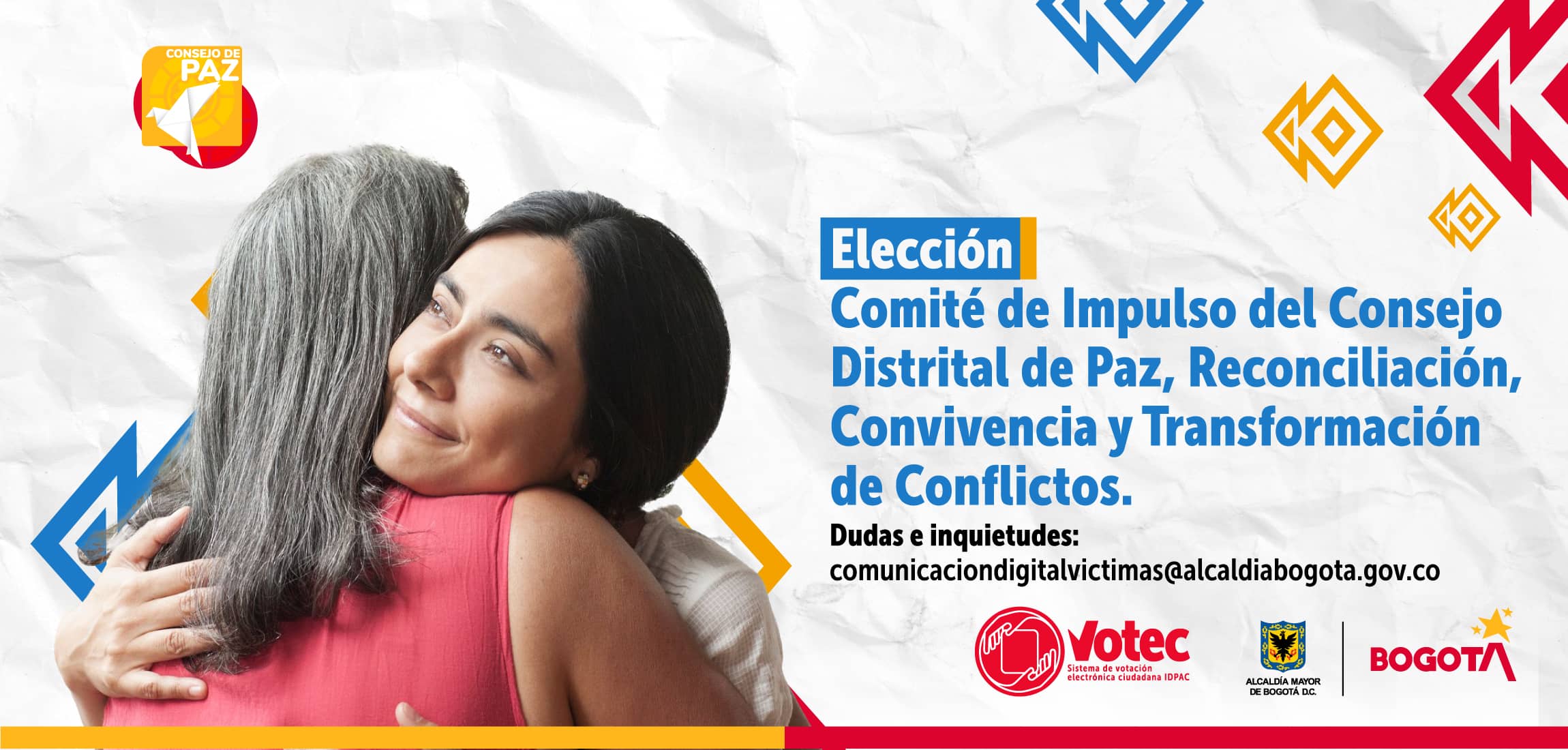 Consejo Distrital de Paz, Reconciliación, Convivencia, y Transformación de Conflictos