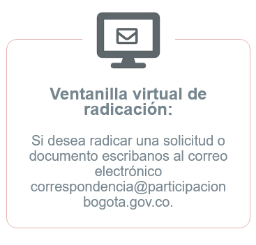 Ventanilla virtual de radicación