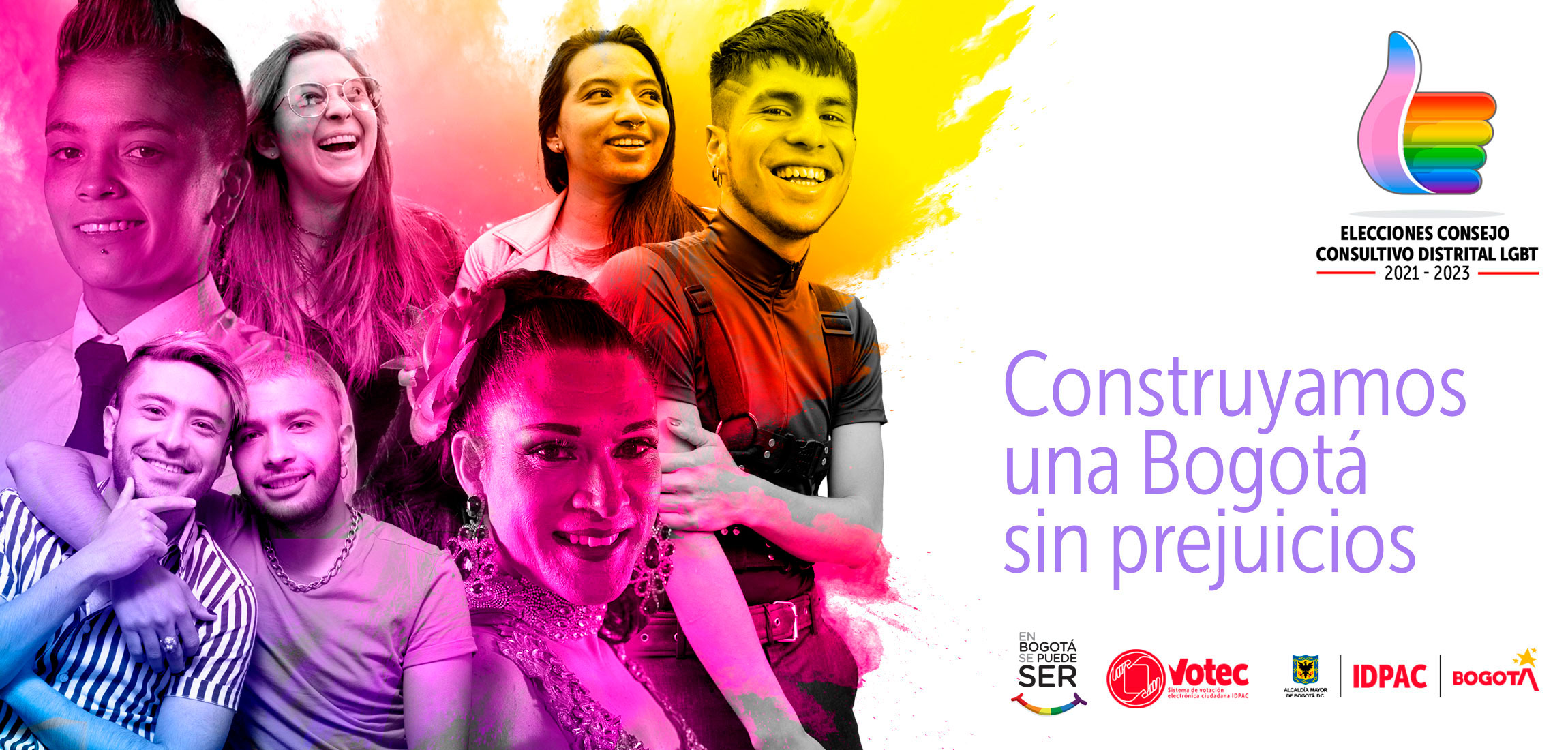 Banner elecciones LGBTI