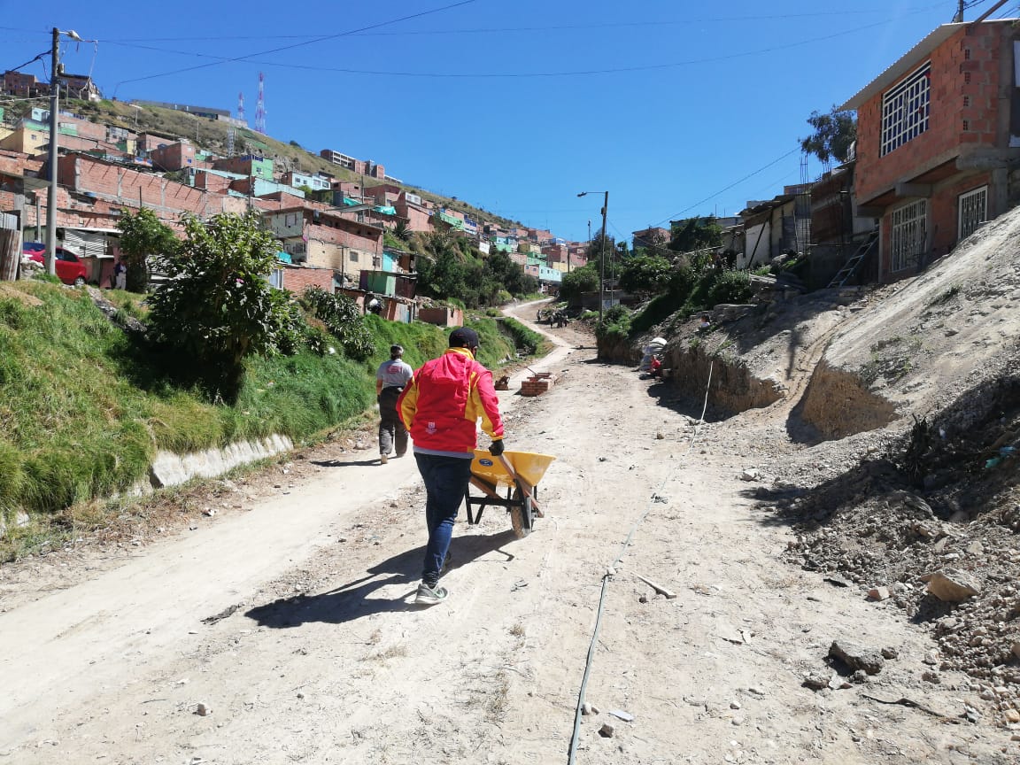 Obras en Potosí