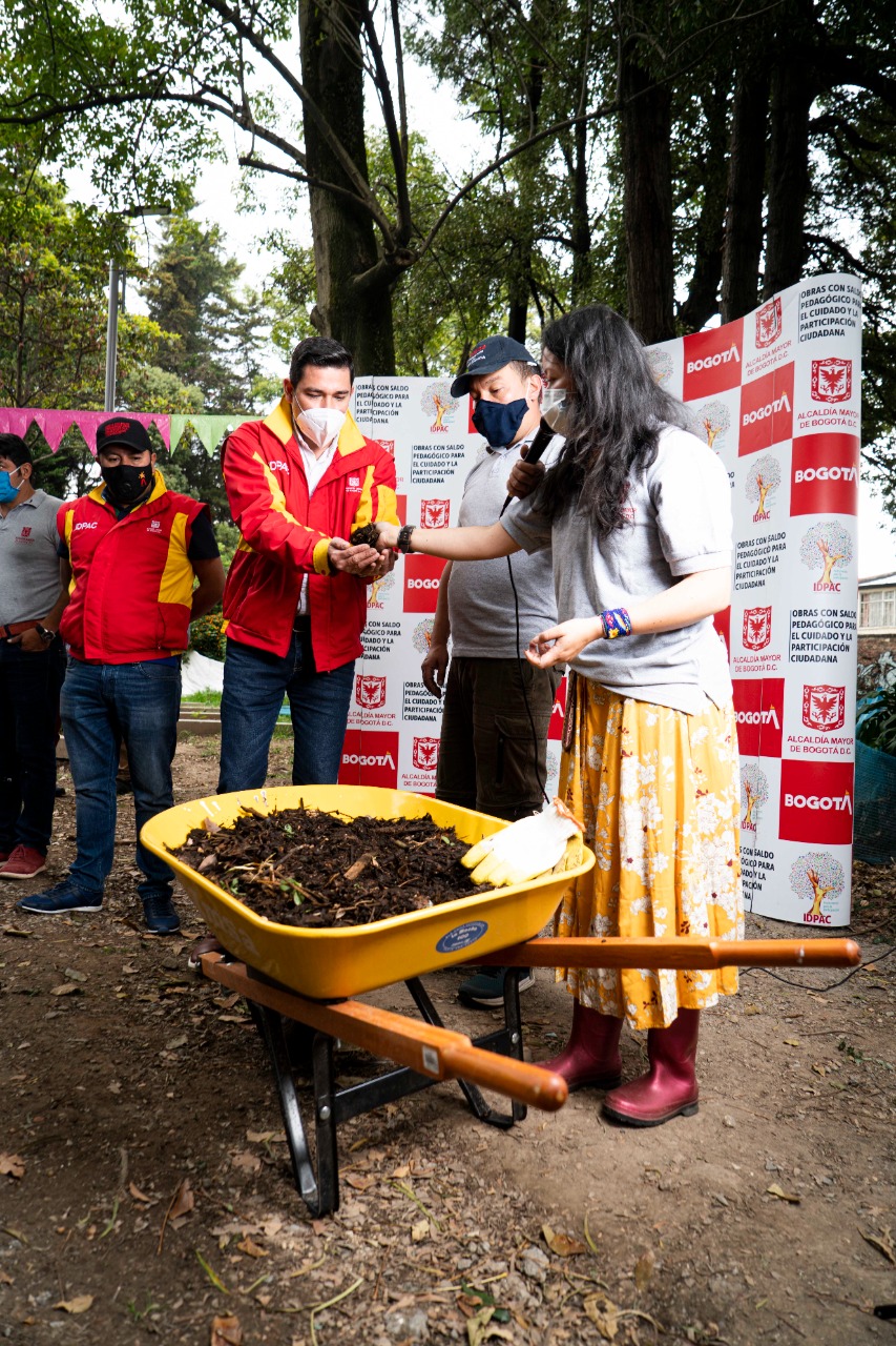 La revitalización ambiental sobre la ronda del Río Arzobispo, una Obra con Saldo Pedagógico para reverdecer a Bogotá