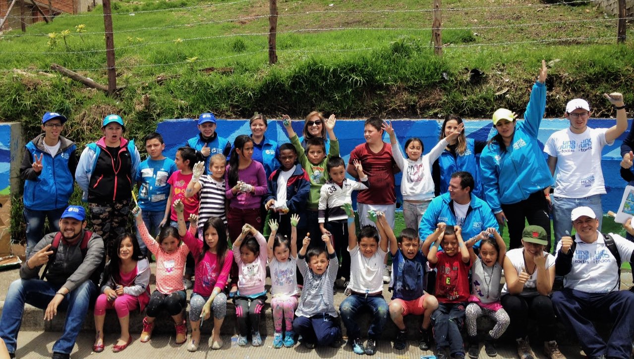 La revolución del color en La Mariposa de Usaquén