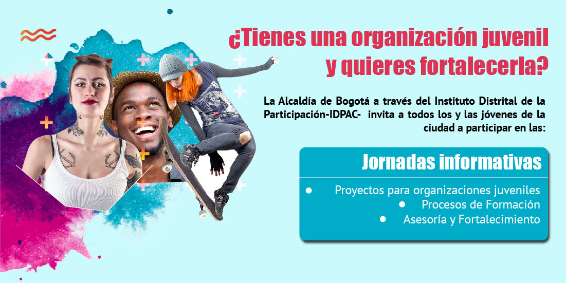 ¿Tiene una Organización Juvenil y quiere fortalecerla?