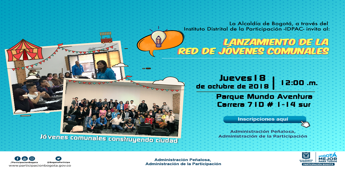 Participe del lanzamiento de la Red de Jóvenes Comunales