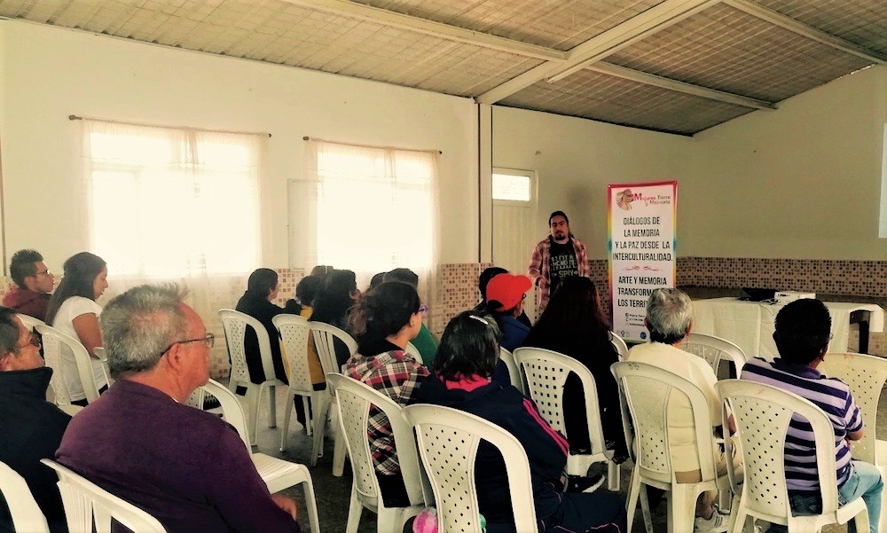  Bogotá Líder: experiencias de Guatemala para construir la paz