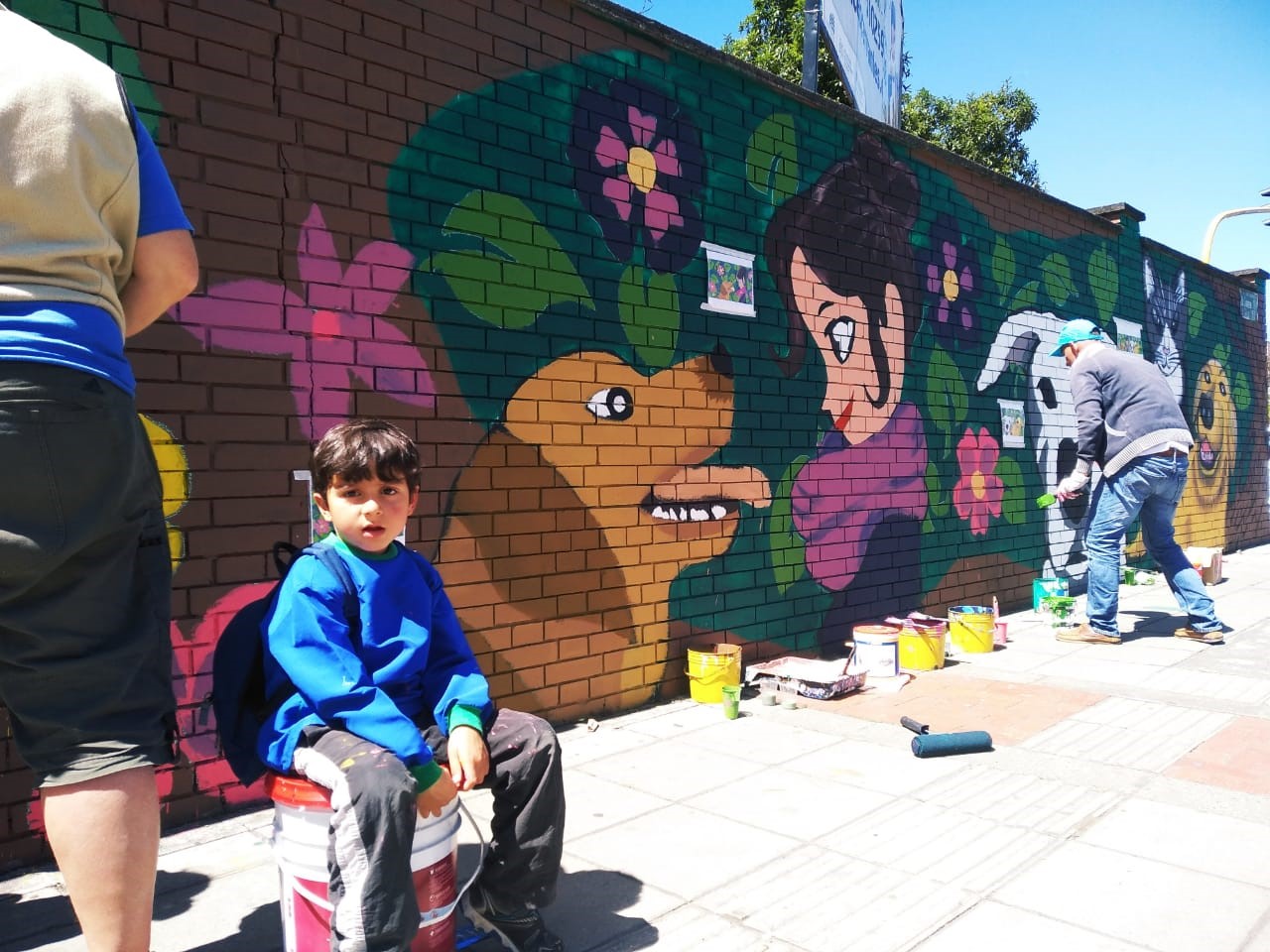 Con murales la ciudadanía plasma la filosofía de Bogotá Capital Animal en sus barrios