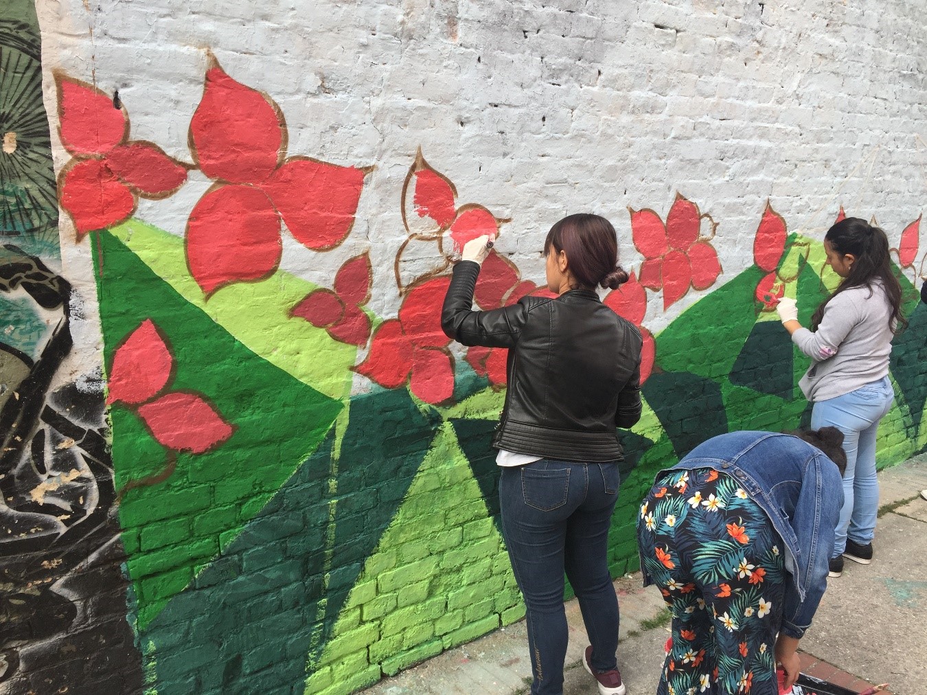 Con murales la ciudadanía plasma la filosofía de Bogotá Capital Animal en sus barrios