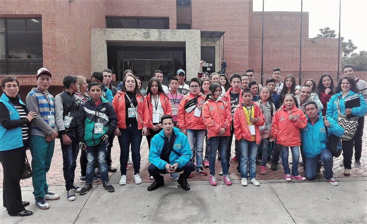 NIÑOS, NIÑAS Y ADOLESCENTES DE SUMAPAZ APRENDEN SOBRE PARTICIPACIÓN CIUDADANA