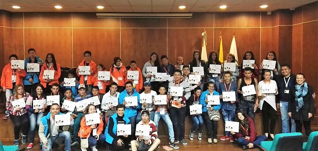 NIÑOS, NIÑAS Y ADOLESCENTES DE SUMAPAZ APRENDEN SOBRE PARTICIPACIÓN CIUDADANA