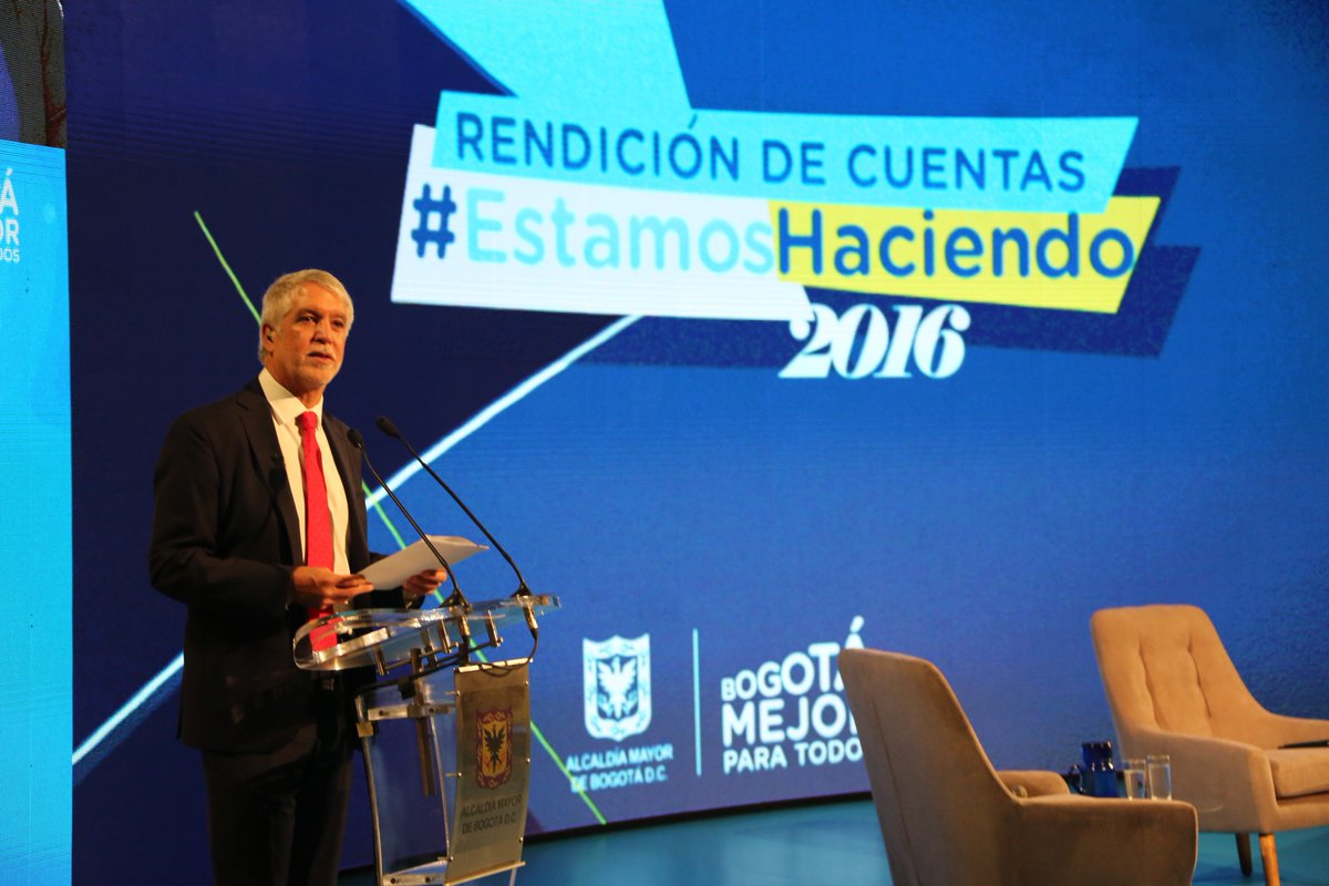 Alcalde Peñalosa y su gabinete rinden cuentas a los bogotanos