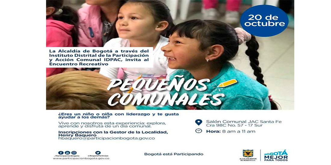 ‘Pequeños Comunales’ llega a la localidad de Bosa