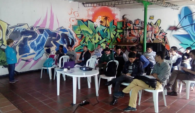 Jóvenes líderes representarán a sus comunidades en Plataformas Locales de Juventudes