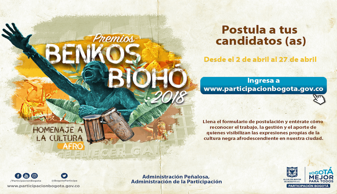 ¡Postula a tus candidatos y/o candidatas!