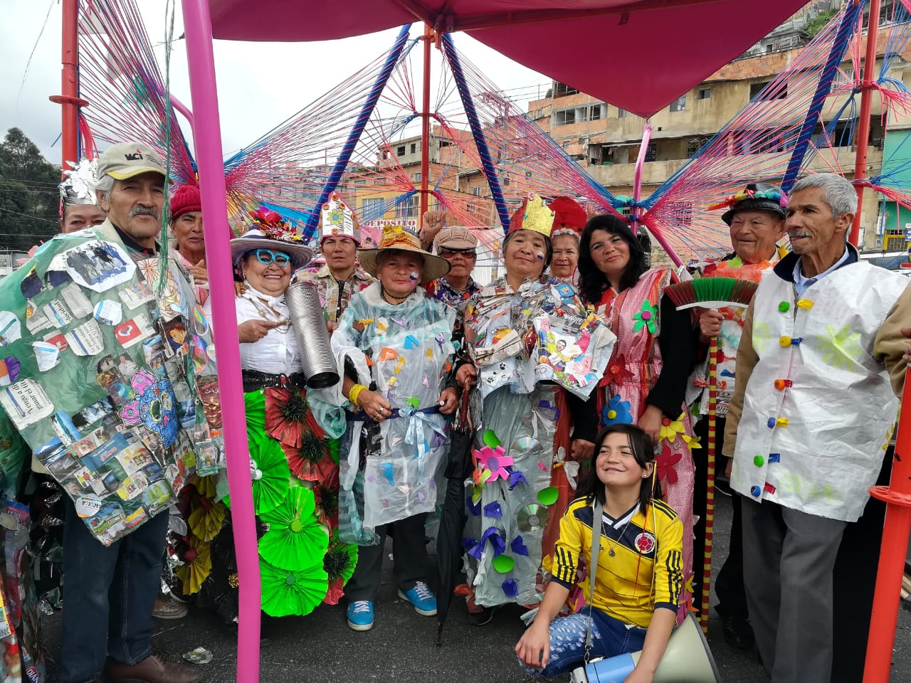 El Carnaval de la Escoba que se tomó los corazones de Ciudad Bolívar 