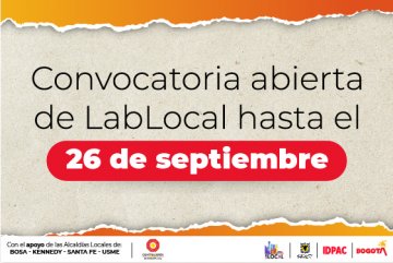 Convocatoria LABLOCAL 2021