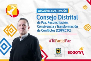Elecciones Reactivación Consejo Distrital de Paz, Reconciliación, Convivencia y Transformación de Conflictos 2021