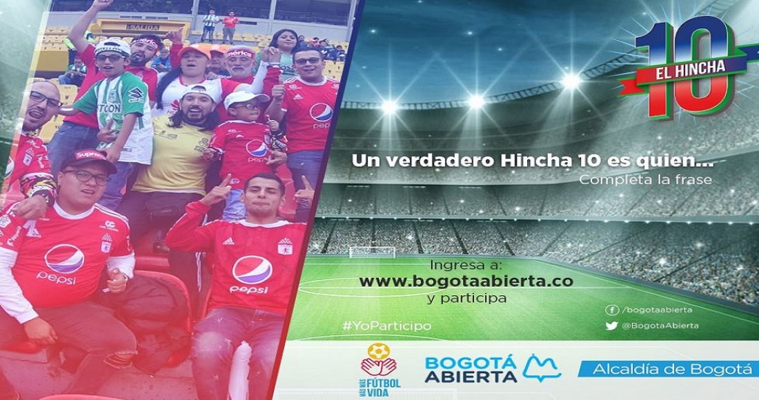 Ayúdenos a construir el ‘Decálogo del Hincha 10’