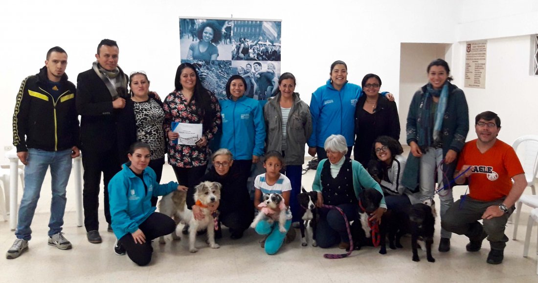 Participación Bogotá finaliza curso sobre participación para la protección y bienestar animal en Puente Aranda 