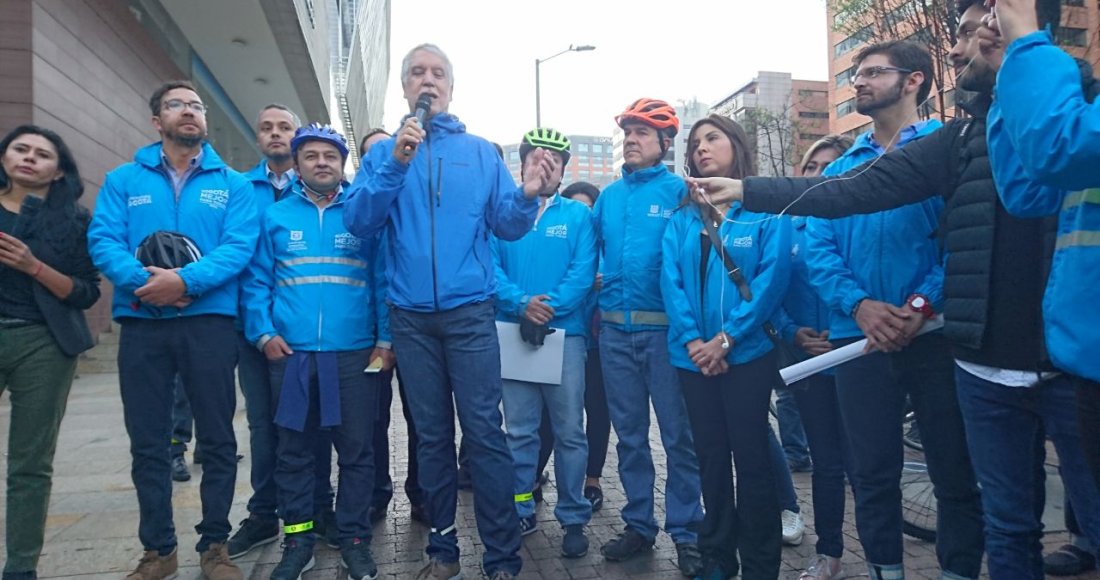 RUEDA DE PRENSA ALCALDE MAYOR DE BOGOTÁ