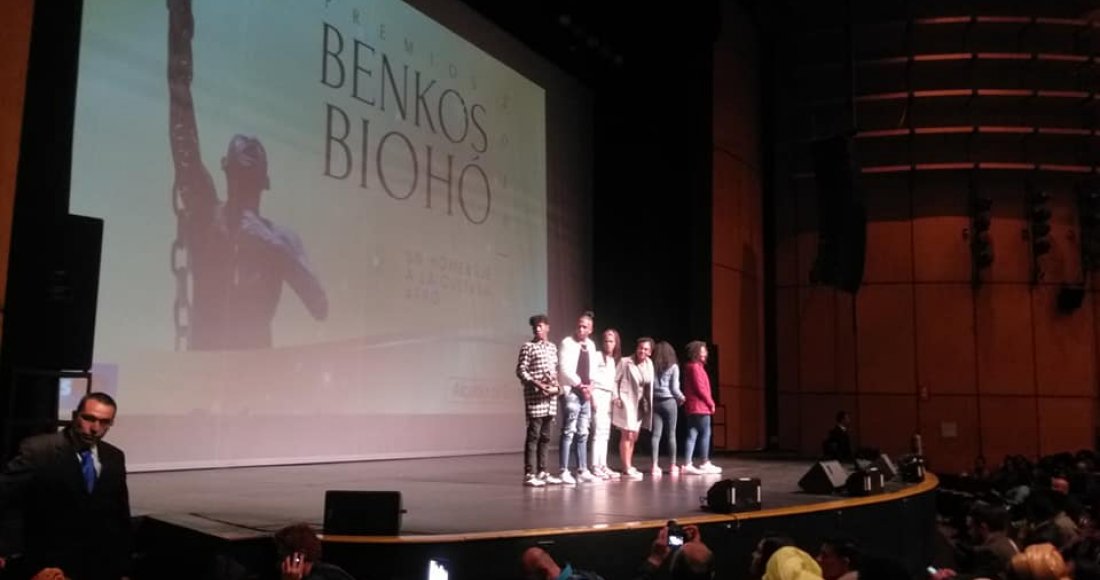 Vea la Galería de fotos de los Premios Benkos Biohó 2019