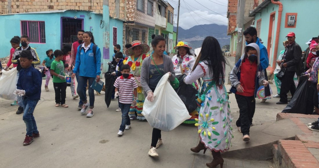 ‘Ecofestival Barre tu Barrio’ en Ciudad Bolívar