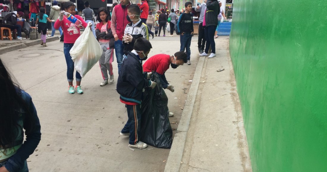 ‘Ecofestival Barre tu Barrio’ en Ciudad Bolívar