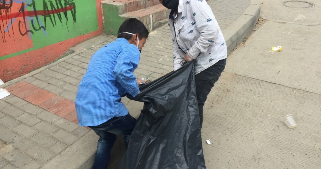 ‘Ecofestival Barre tu Barrio’ en Ciudad Bolívar