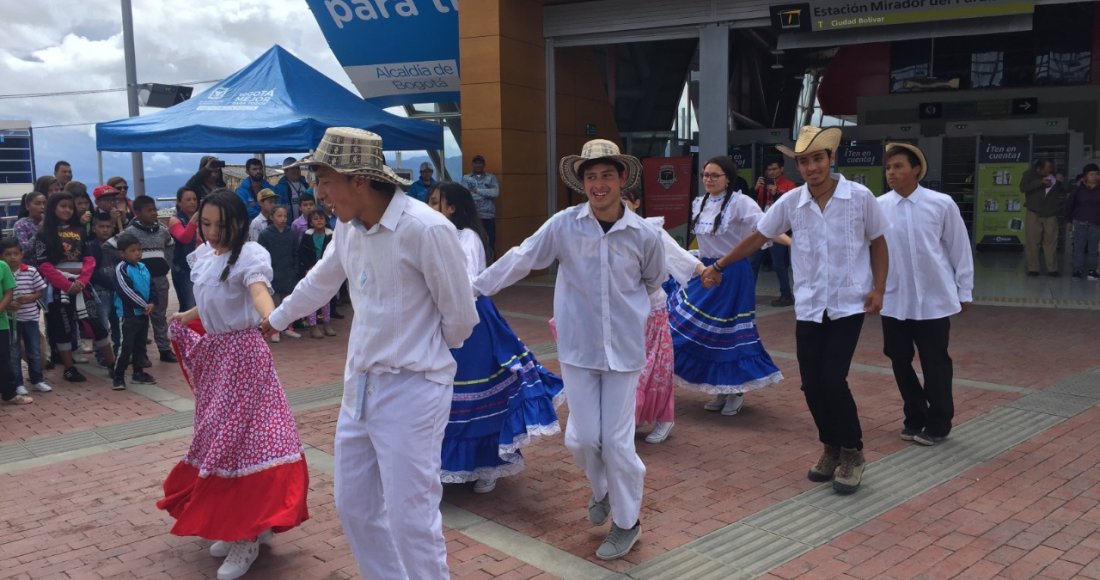 ‘Ecofestival Barre tu Barrio’ en Ciudad Bolívar