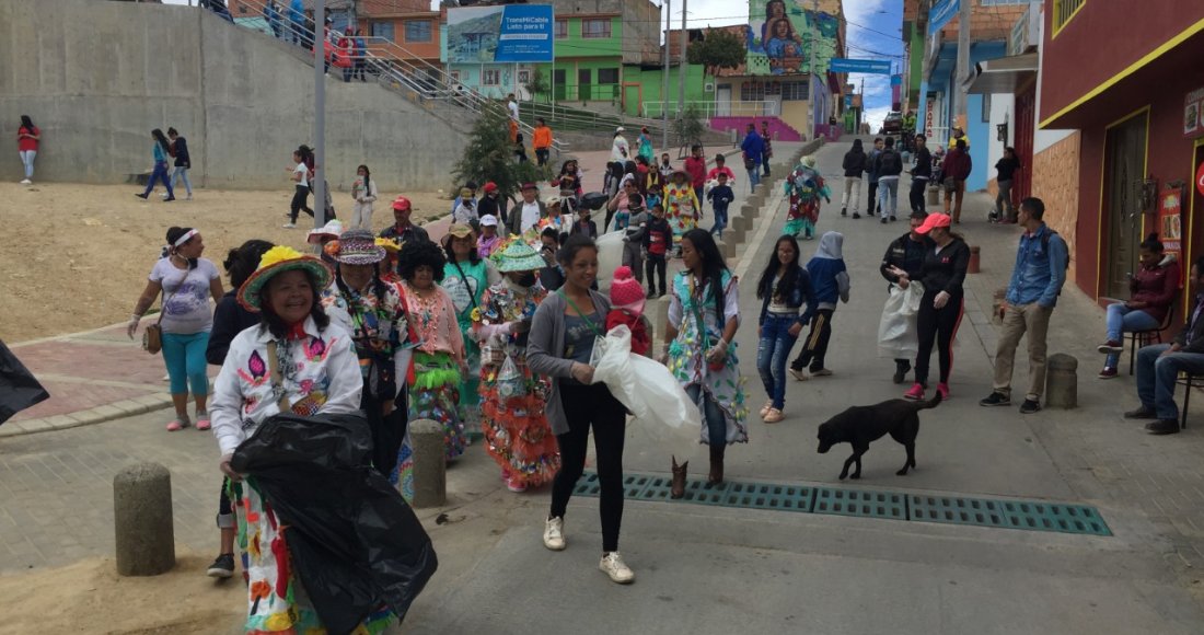 ‘Ecofestival Barre tu Barrio’ en Ciudad Bolívar