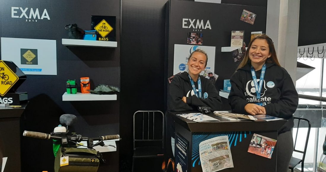 Organizaciones sociales de la Red Bogotá Líder presentes en ‘EXMA 2019’