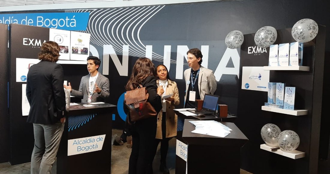 Organizaciones sociales de la Red Bogotá Líder presentes en ‘EXMA 2019’