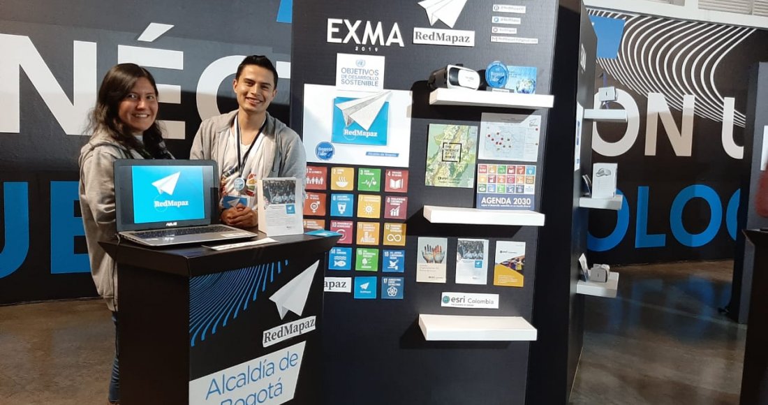 Organizaciones sociales de la Red Bogotá Líder presentes en ‘EXMA 2019’