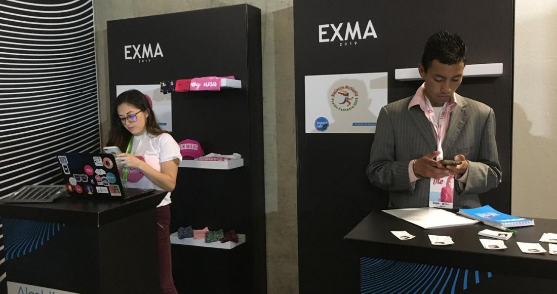 Organizaciones sociales de la Red Bogotá Líder presentes en ‘EXMA 2019’