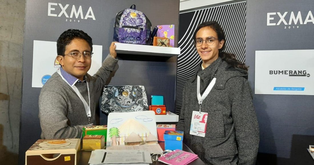 Organizaciones sociales de la Red Bogotá Líder presentes en ‘EXMA 2019’