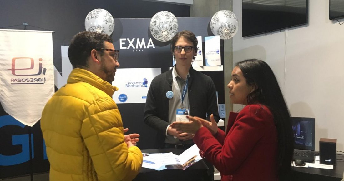 Organizaciones sociales de la Red Bogotá Líder presentes en ‘EXMA 2019’