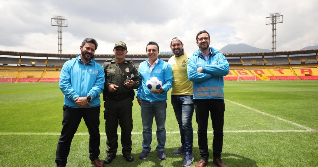 Trabajo entre Distrito y barras futboleras logra reducción del 57% en violencia asociada al fútbol en Bogotá