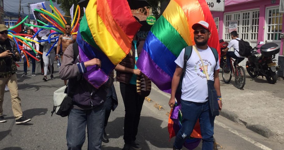 El sur de la ciudad marchó bajo el lema “Amamos la Diversidad sin Fronteras"