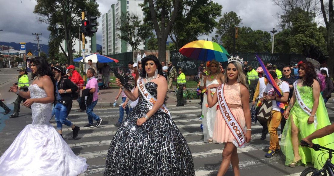 El sur de la ciudad marchó bajo el lema “Amamos la Diversidad sin Fronteras"