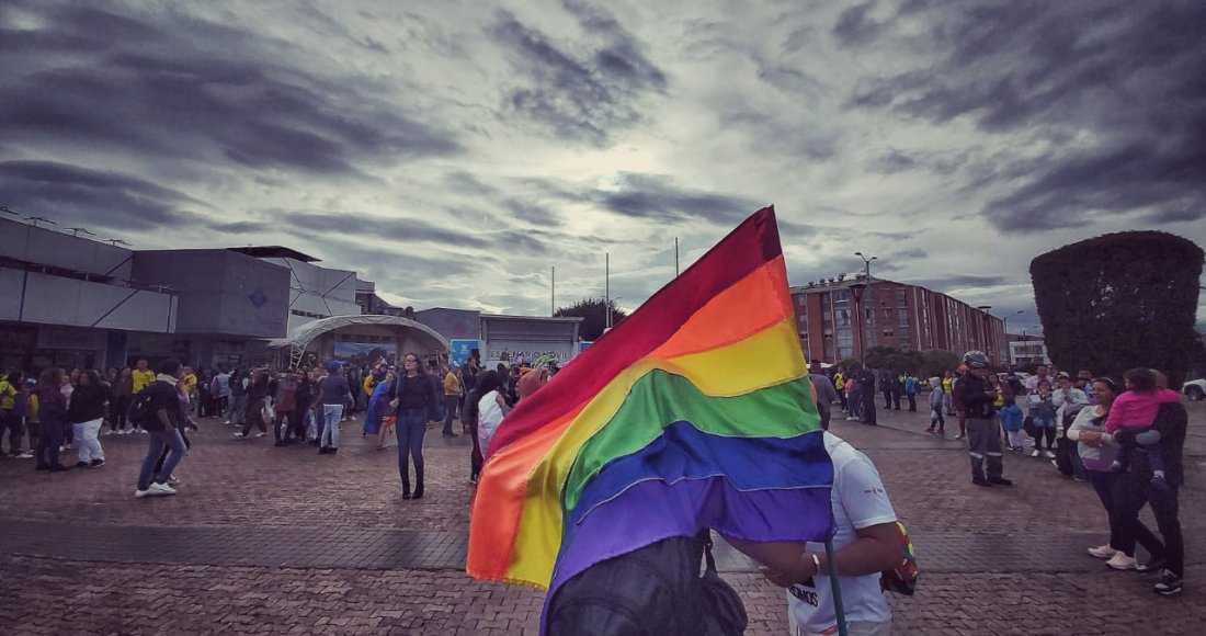 El sur de la ciudad marchó bajo el lema “Amamos la Diversidad sin Fronteras"