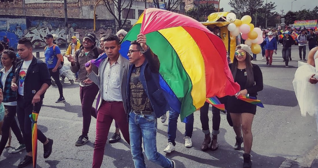 El sur de la ciudad marchó bajo el lema “Amamos la Diversidad sin Fronteras"