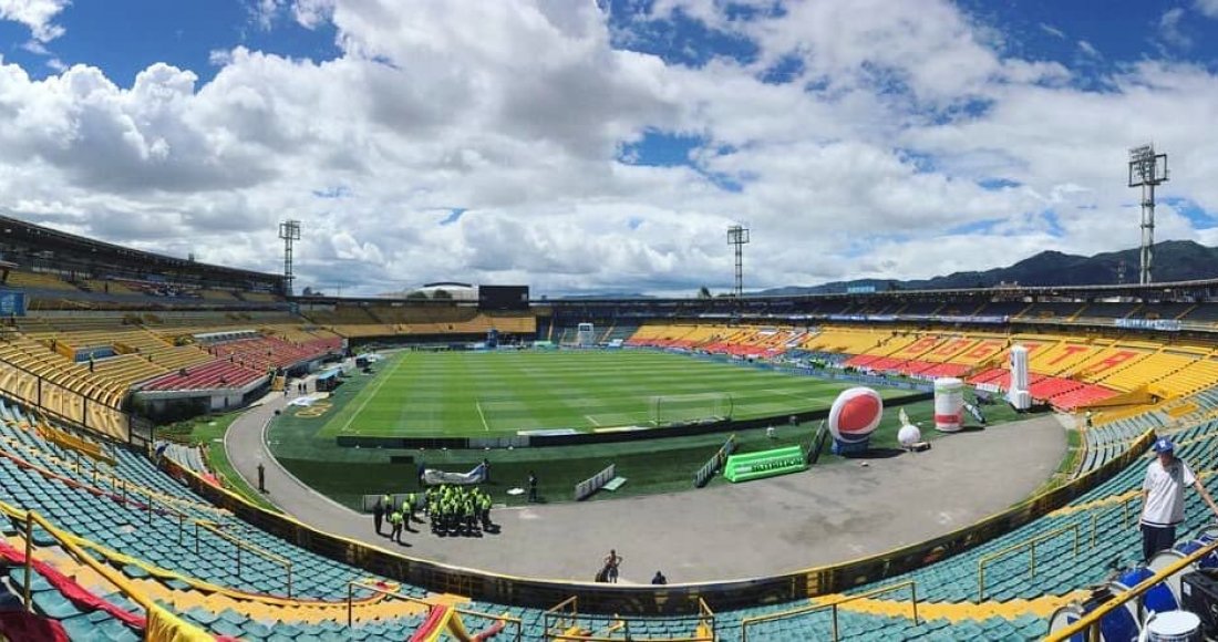 Disfrute de un fin de semana de fútbol profesional en Bogotá