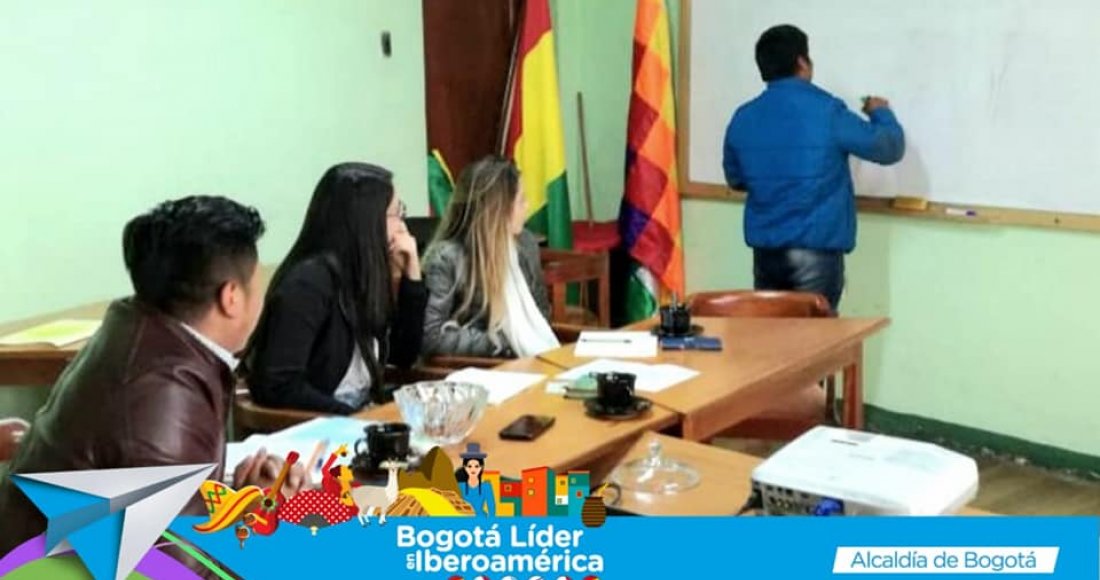 Así fue la experiencia de jóvenes de Bogotá Líder en Bolivia