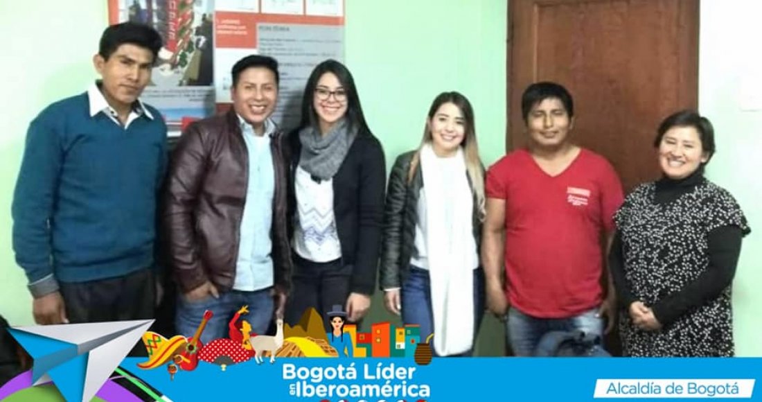 Así fue la experiencia de jóvenes de Bogotá Líder en Bolivia