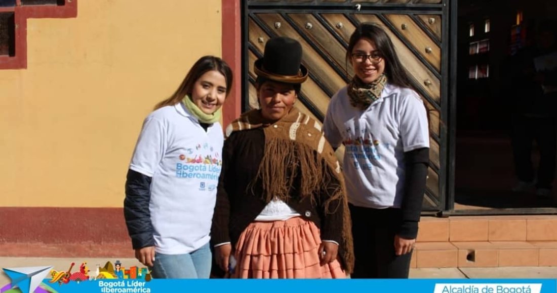 Así fue la experiencia de jóvenes de Bogotá Líder en Bolivia