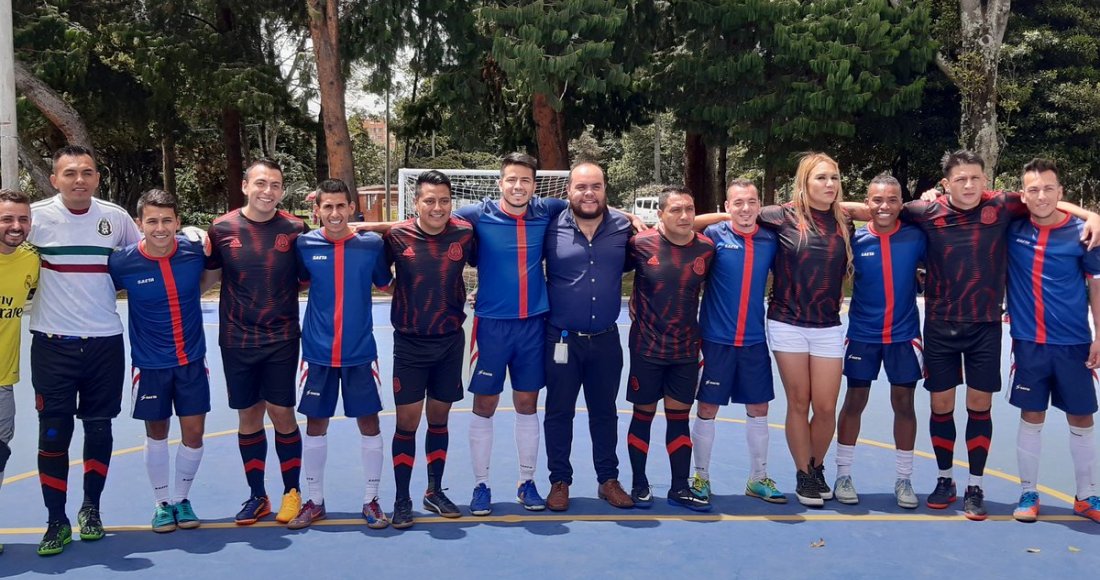 México, ganador del Primer Torneo de Fútbol de la Población LGBTI