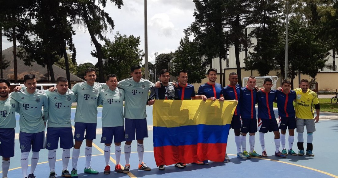 México, ganador del Primer Torneo de Fútbol de la Población LGBTI